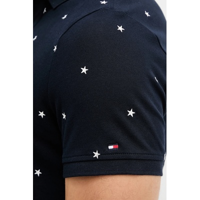 Tommy Hilfiger Тениска с яка Tommy Hilfiger (MW0MW39835)