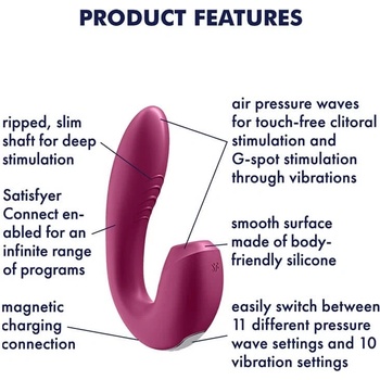 Satisfyer Sunray berry