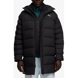 PUMA Mono Hooded Parka Black