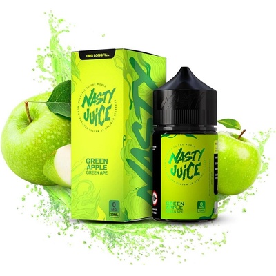 Nasty Juice Yummy Shake & Vape Green Ape 10 ml