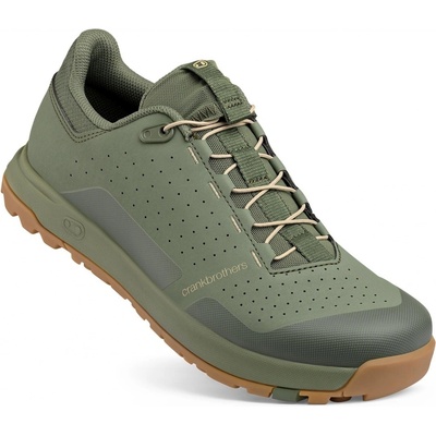 Crankbrothers Mallet Trail Speed Lace green/sand