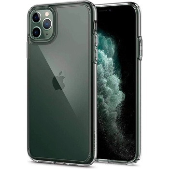 Spigen Crystal Hybrid Case - хибриден кейс с висока степен на защита за iPhone 11 Pro Max (прозрачен)
