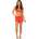 Rip Curl Дамски бански шорти Rip Curl Oasis Swim Short deep red