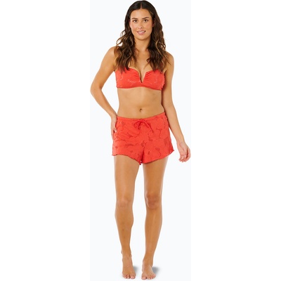 Rip Curl Дамски бански шорти Rip Curl Oasis Swim Short deep red