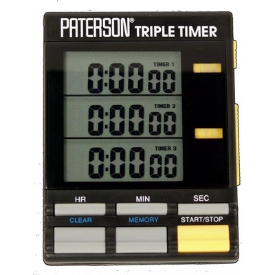 Paterson 800 Triple Timer stopky do fotokomory – Zbozi.Blesk.cz