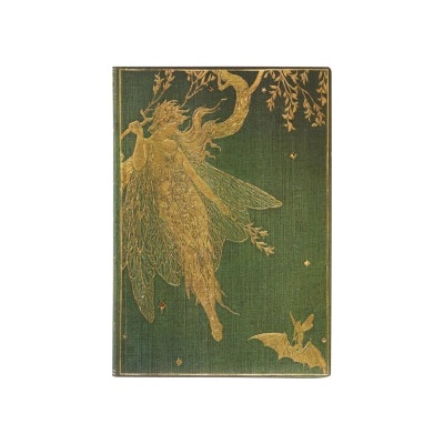 Paperblanks Olive Fairy (Lang's Fairy Books) Midi Unlined Softcover Flexi Journal (Elastic Band Closure) | Paperblanks