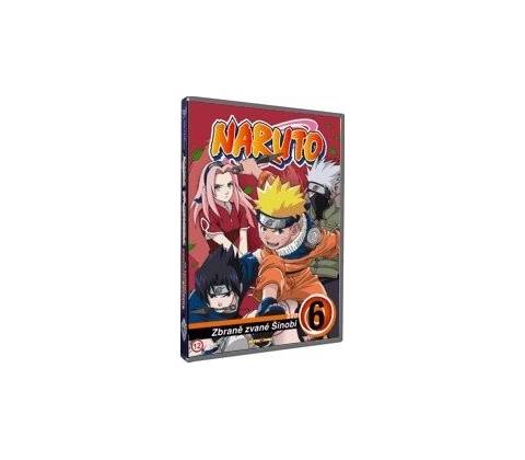 Naruto 6 DVD