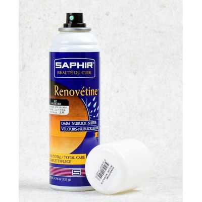 Renovátor na semiš Saphir 200ml Bezbarvý 02