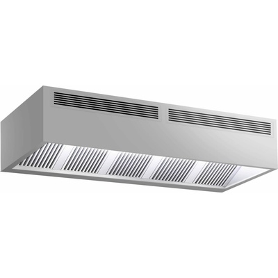 G.Gastro Indukční digestoř - 2,8 m - s filtrem a LED svítidlem - D11885731