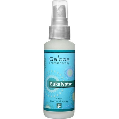 Saloos Natur aroma airspray prírodný osviežovač vzduchu Eucalyptus 50 ml