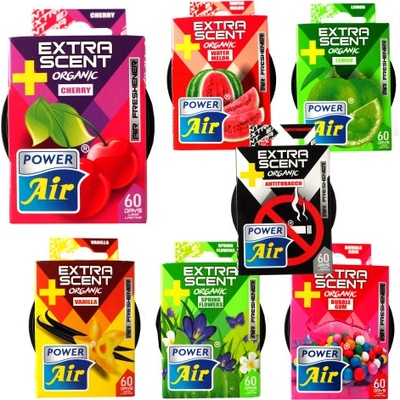 Power Air Scents Vanilla Sport