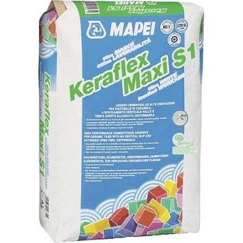 MAPEI KERAFLEX MAXI S1 DUST FREE Cementové lepidlo 25kg šedé