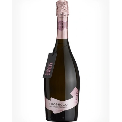 Bedin Prosecco rosé DOC brut Glera suché ružové 11% 0,75 l (čistá fľaša)