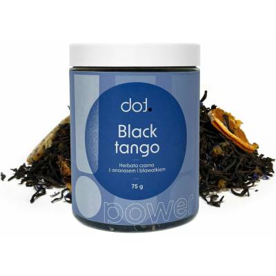 Cup&You Černý čaj Black Tango 75g