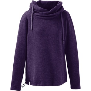 Mufflon Дамски вълнен пуловер Mufflon Women's Kusa Wool jumper - Lila (105-3719-0914)
