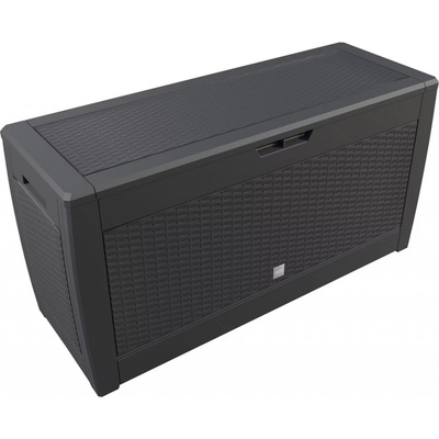 InternetovaZahrada Úložný box P1 119 x 48 x 60cm antracit