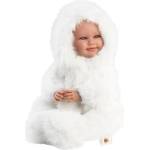 Llorens 74505 NEW BORN - реалистична бебешка кукла със звуци и меко текстилно тяло - 45 (4-74505)