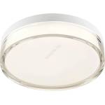 Redo Group 01-3731 - LED таванно осветително тяло FRISBI LED/12W/230V 3000/4000K IP44 (UN1720)