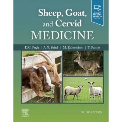 Sheep, Goat, and Cervid Medicine | Pugh, David G. , DVM, MS, MAG, Baird, N. (Nickie), DVM<br>MS<br>DACVS, Edmondson, Misty, DVM, MS, DACT, Passler, Thomas, DVM, PhD, DACVIM