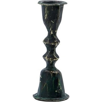 House Doctor Свещник за класическа свещ Mero 12 см черен (206202022)