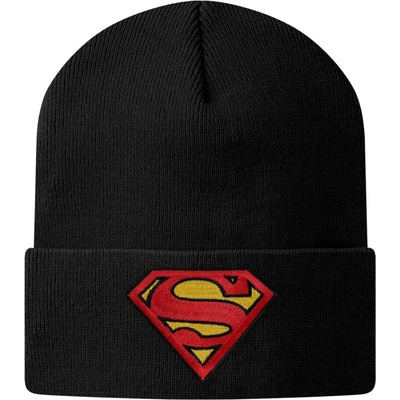 čiapka Superman Black HYBRIS