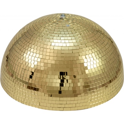 EUROLITE Motorizovaná disko polokoule, průměr 40 cm, zlatá