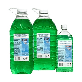 Елит Трак Зимна течност за чистачки ЕЛИТ концентрат -60°С