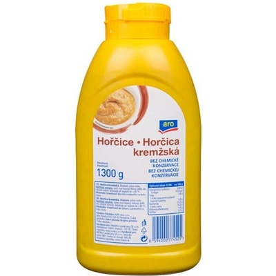 Aro hořčice kremžská, 1300g