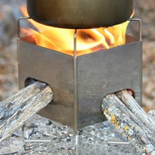 Firebox Outdoors Titanium DŘÍVKÁČ Firebox Gen2 Nano Ultralight Stove