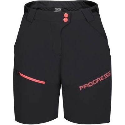 Progress Genia Bike Shorts dámské černá