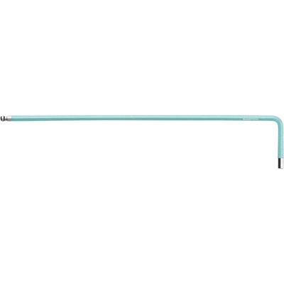 Swiss Tools Zástrčný klíč Rainbow 1,5 mm kulová hlava dlouhý světle modrá EDE59570015
