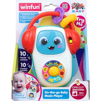 WinFun Бебешки Музикален Плеър