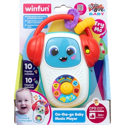 WinFun Бебешки Музикален Плеър