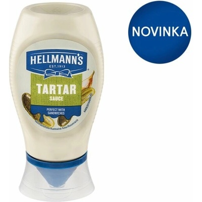 Hellmann's Tatárska omáčka 250 ml