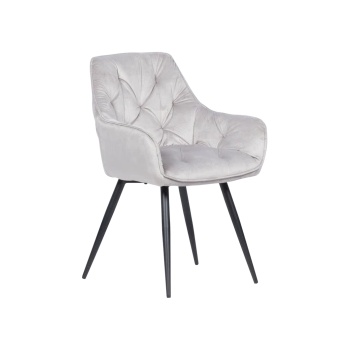 Carmen Трапезен стол latina - светлосив