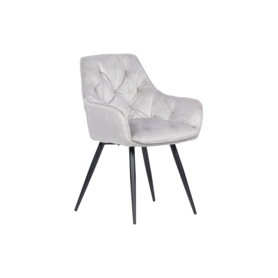 Carmen Трапезен стол latina - светлосив