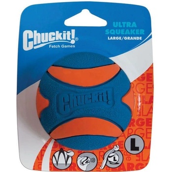 Chuckit! lopta Ultra Squeaker Ball Large 7,5 cm