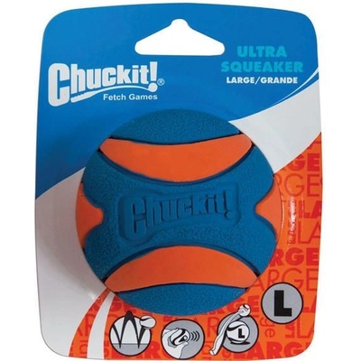 Chuckit! lopta Ultra Squeaker Ball Large 7,5 cm