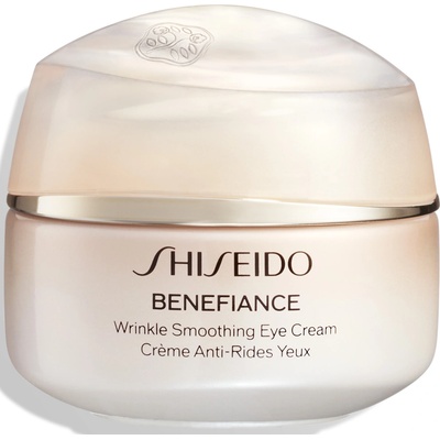 Shiseido Benefiance Wrinkle Smoothing Eye Cream Продукт за очи дамски 15ml