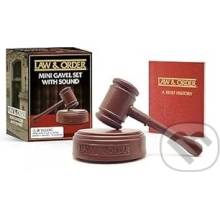 Law a Order: Mini Gavel Set with Sound