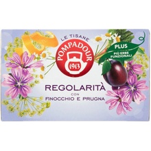 Pompadour čaj na trávenie s feniklom a slivkou 18 ks