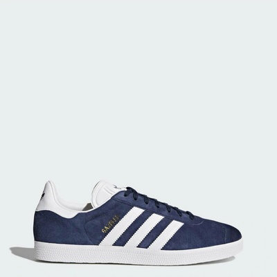 adidas Gazelle Core Navy/ White/ Gold Metalic