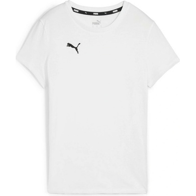 Puma TEAMGOAL CASUALS TEE W biele 658617