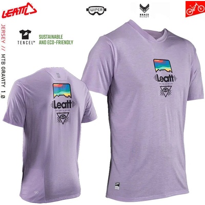 Leatt MTB 1.0 Gravity lavender