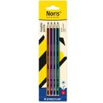 STAEDTLER Комплект графитни моливи, HB, шестоъгълни, STAEDTLER "Noris 120 color edition", 4 броя 120-S BK4 (120-S BK4)