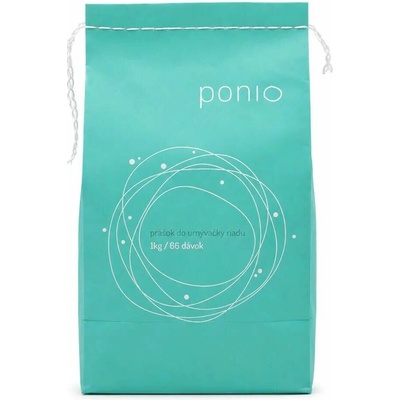 Ponio prášek do myčky nádobí 1 kg