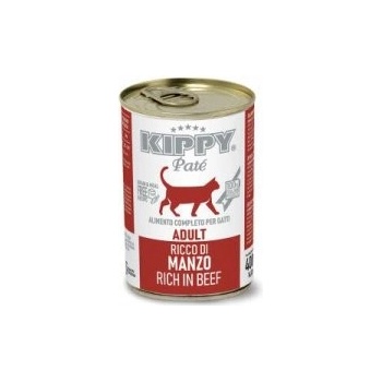 KIPPY Cat hovězí 24 x 0,4 kg
