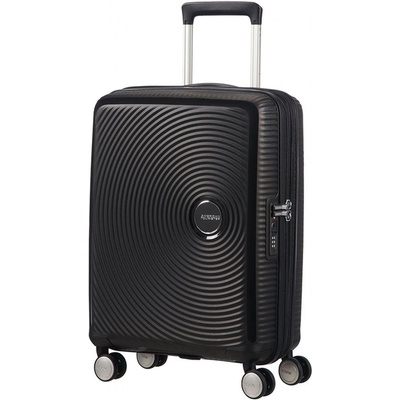 American Tourister Soundbox Spinner32G čierna 41 l