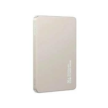 USAMS 5000mAh индукционен Powerbank 20W - Титан (USA001542) (USA001542)