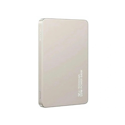 USAMS 5000mAh индукционен Powerbank 20W - Титан (USA001542) (USA001542)